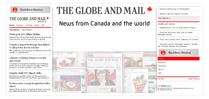 The Globe and Mail